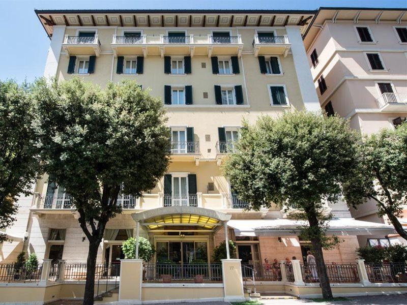 Hotel Francia E Quirinale Montecatini Terme Exterior photo