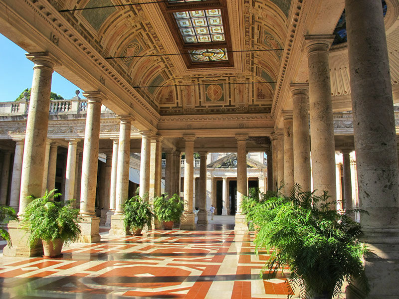 Hotel Francia E Quirinale Montecatini Terme Exterior photo